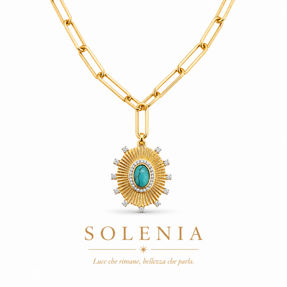 SOLENİA KOLYE