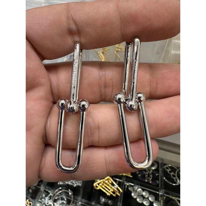 TİFF İTHAL TAŞSIZ UZUN KÜPE