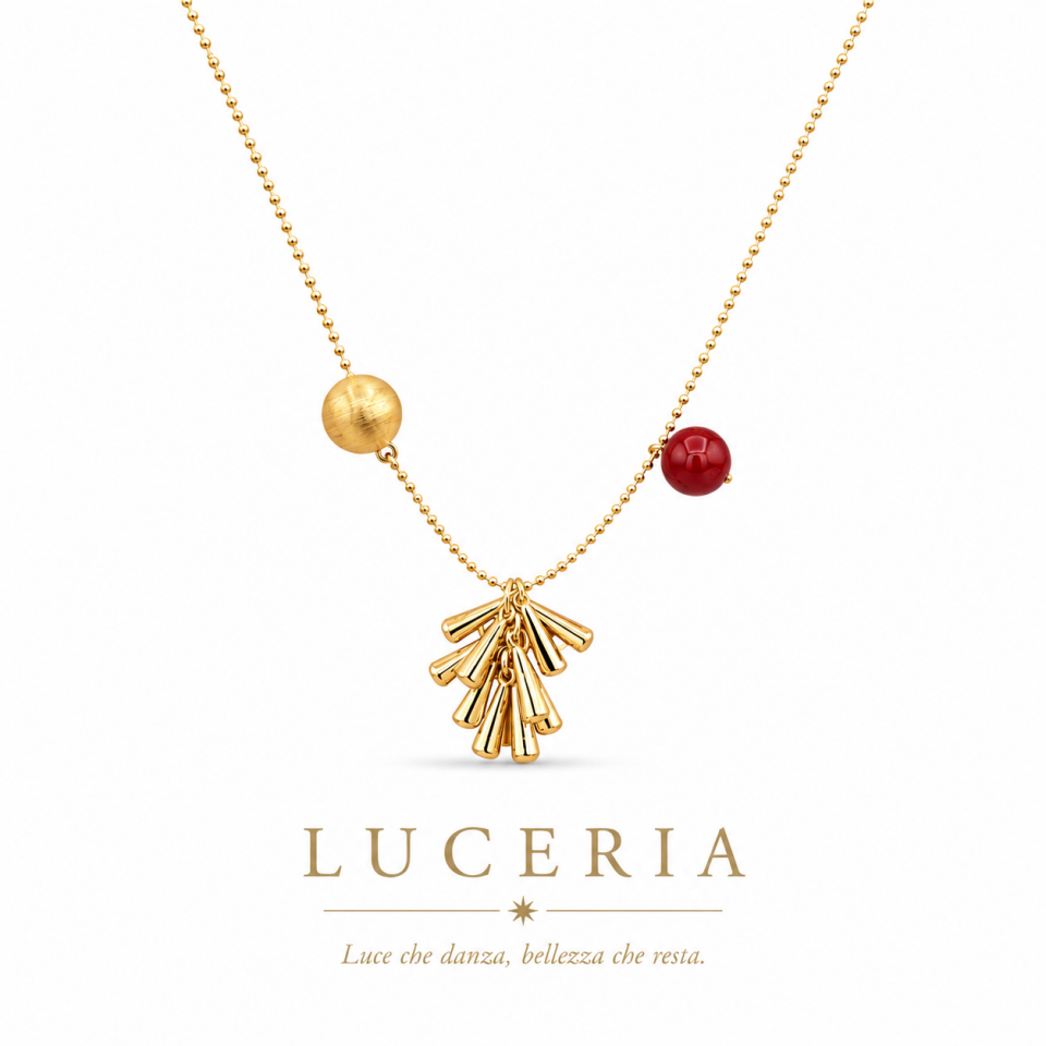 LUCERİA KOLYE