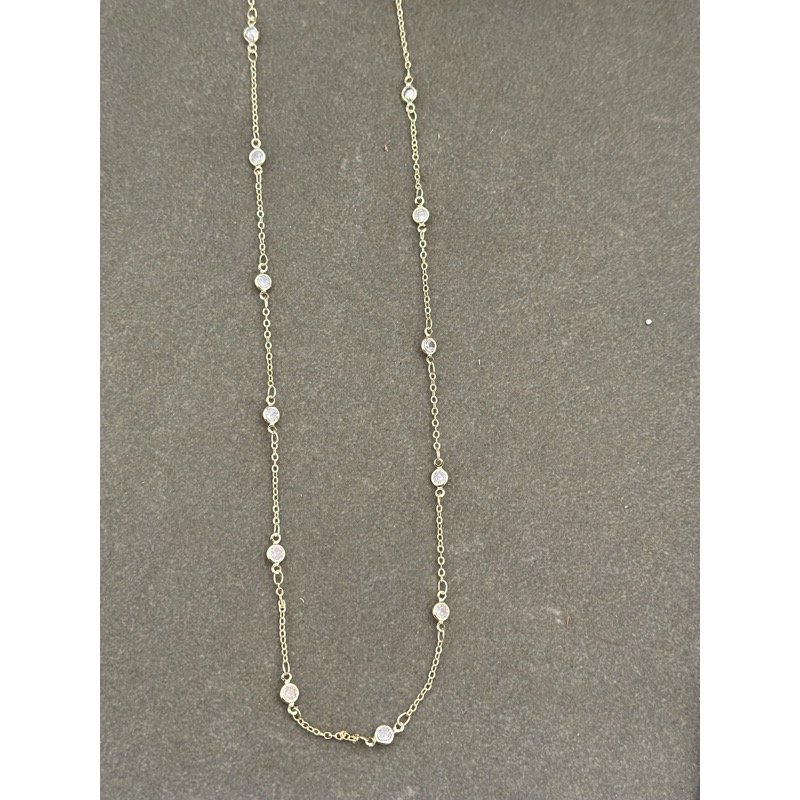 TAŞ DETAYLI UZUN KOLYE