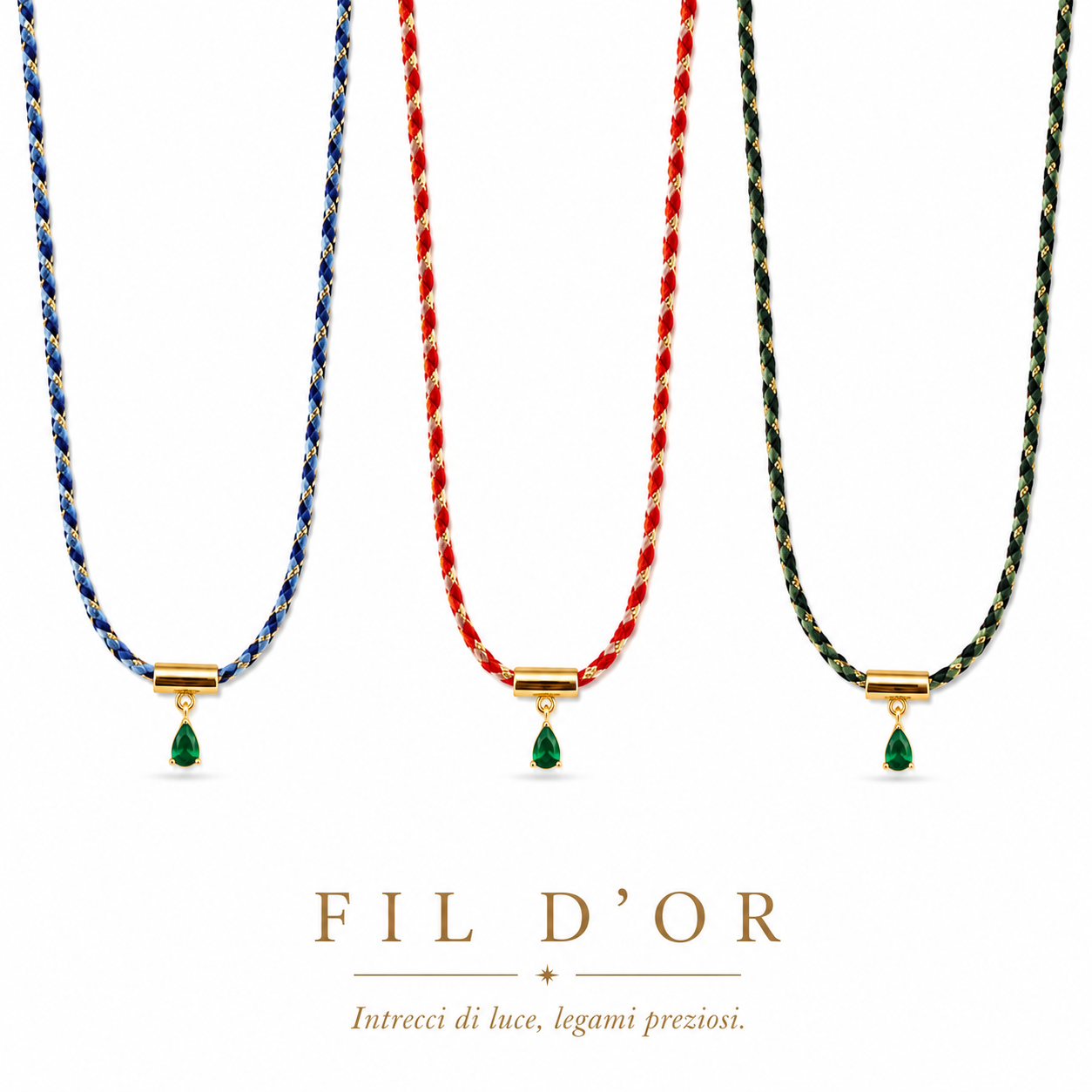 FIL DOR KOLYE
