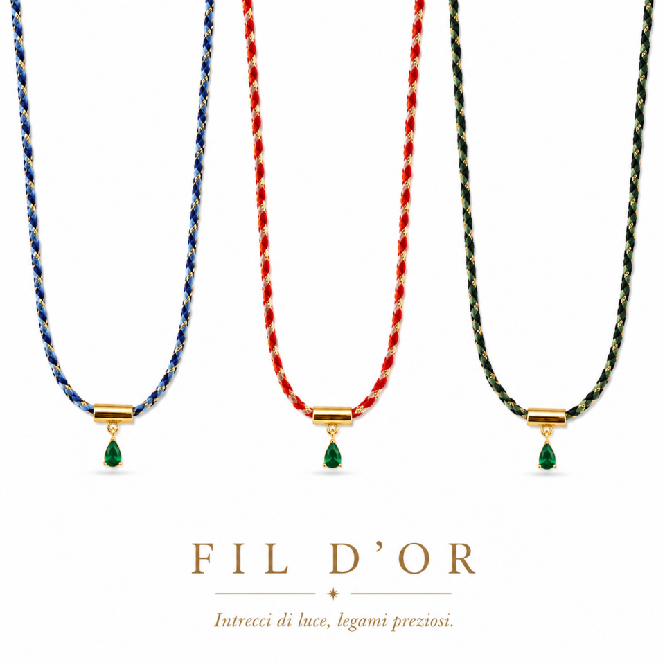 FIL DOR KOLYE