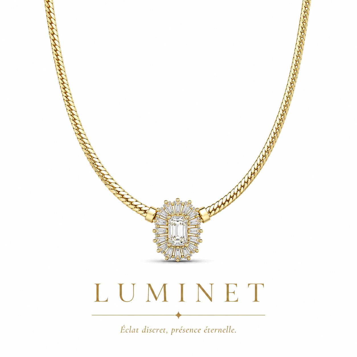 LUMİNET KOLYE
