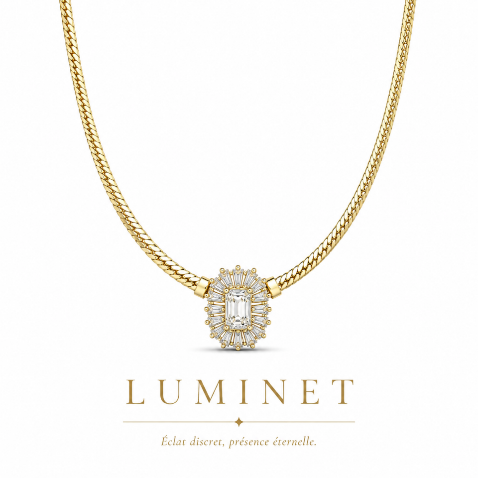 LUMİNET KOLYE