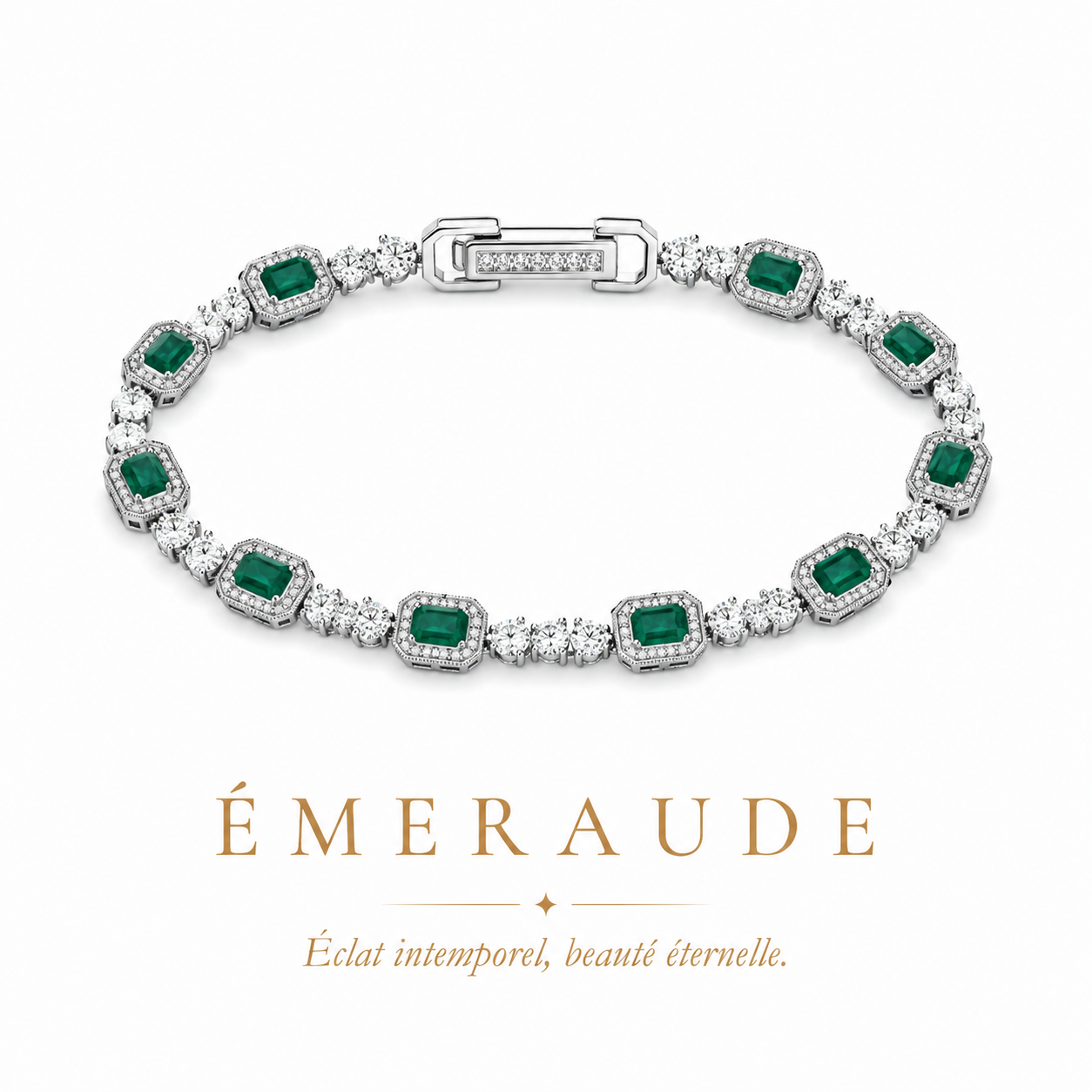 EMERAUDE BİLEKLİK
