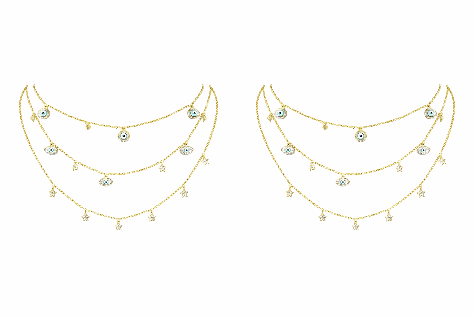 MİNİMA NAZAR KOLYE