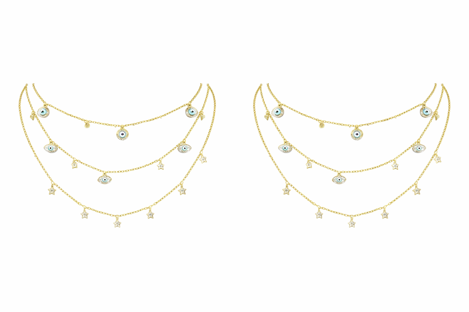 MİNİMA NAZAR KOLYE