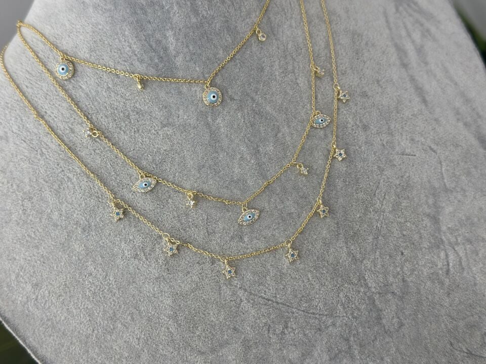 MİNİMA NAZAR KOLYE