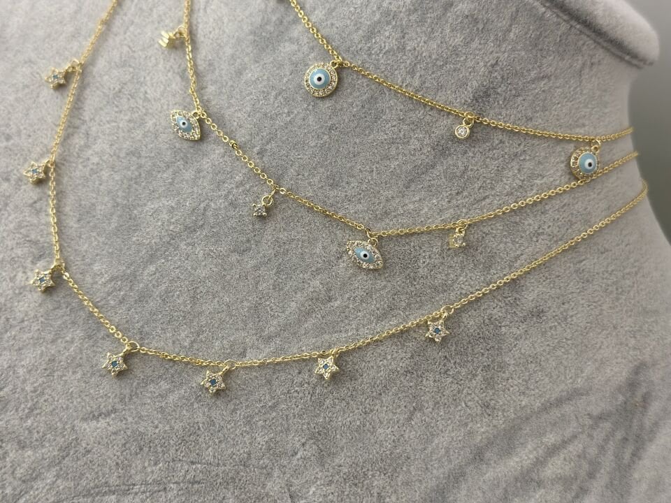 MİNİMA NAZAR KOLYE