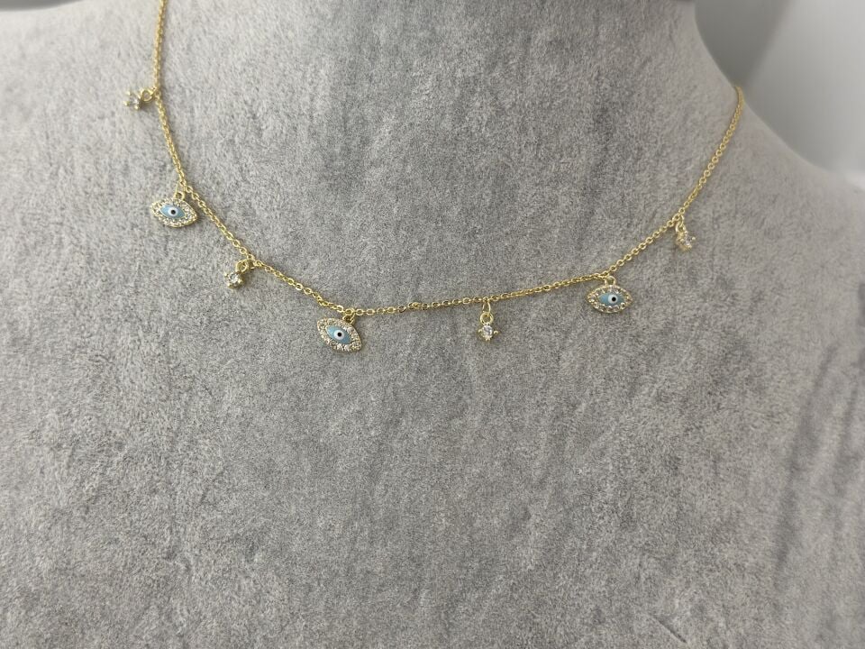 MİNİMA NAZAR KOLYE