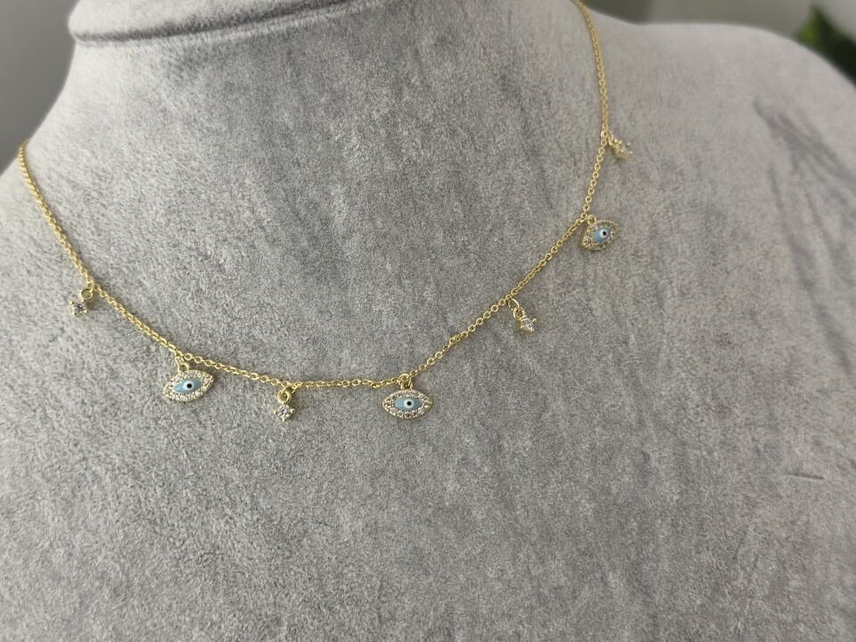 MİNİMA NAZAR KOLYE