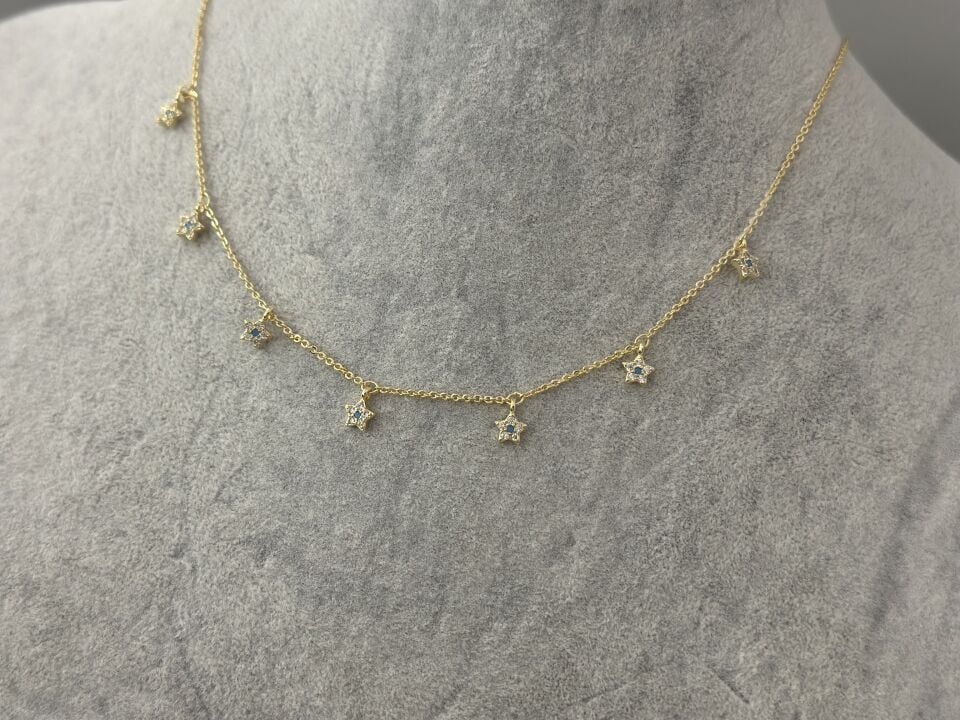 MİNİMA NAZAR KOLYE