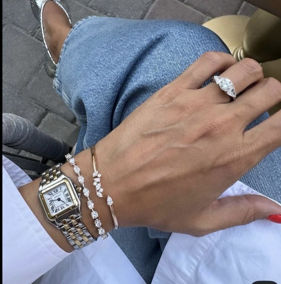 CARTİ ÇİFT RENK TAŞSIZ