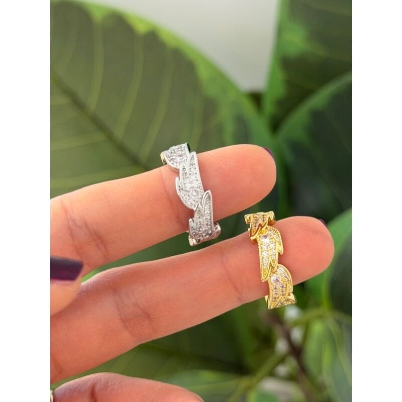 WİNG YÜZÜK SİLVER