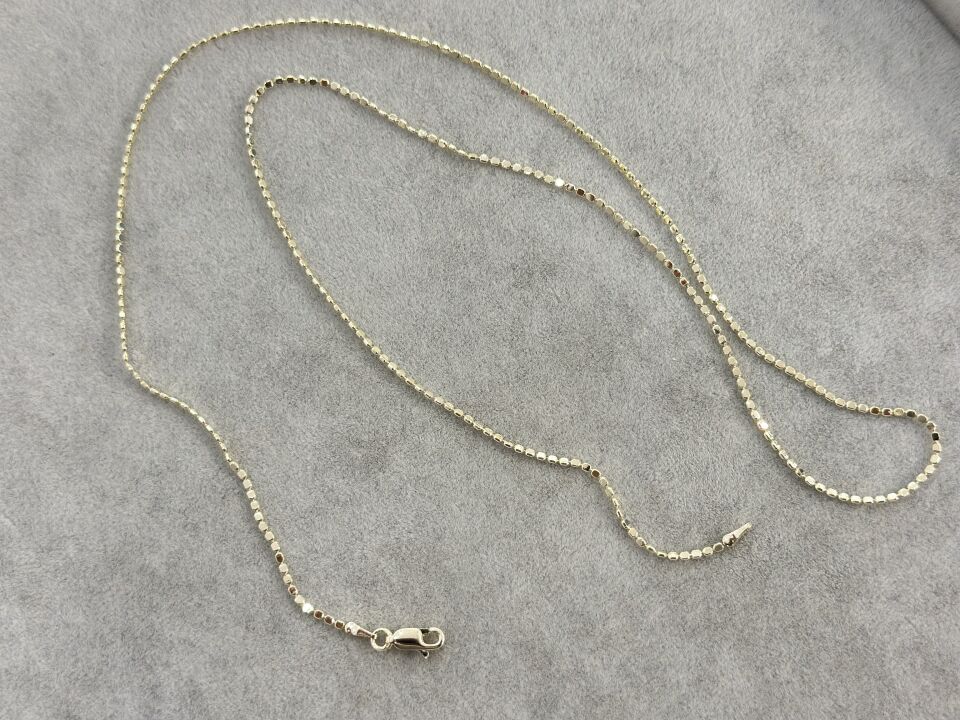 İNCE PUL KOLYE UZUN