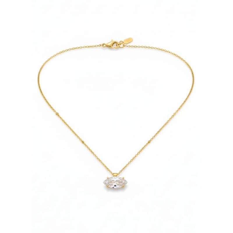 MARKİZ İNCE ZİNCİR KOLYE