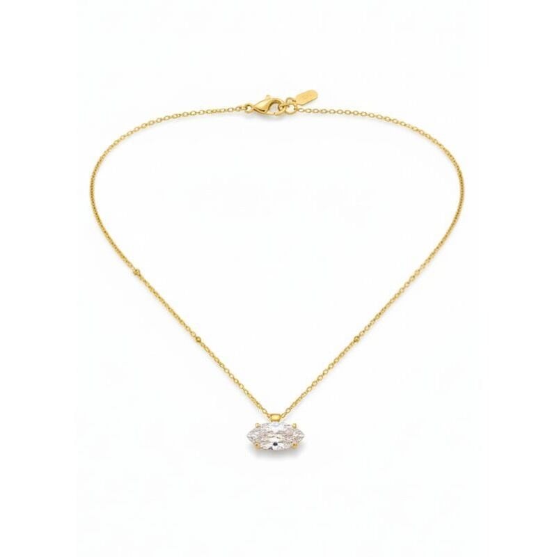 MARKİZ İNCE ZİNCİR KOLYE