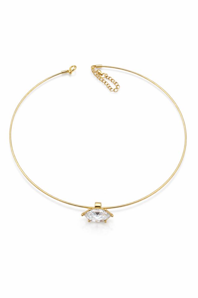 MARKİZ CHOKER KOLYE