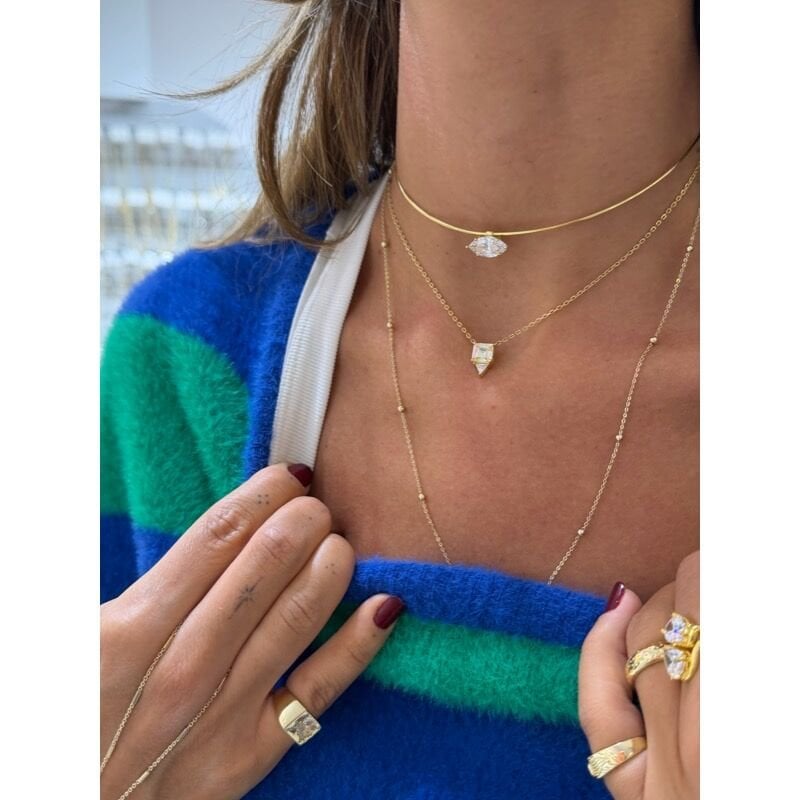 MARKİZ CHOKER KOLYE