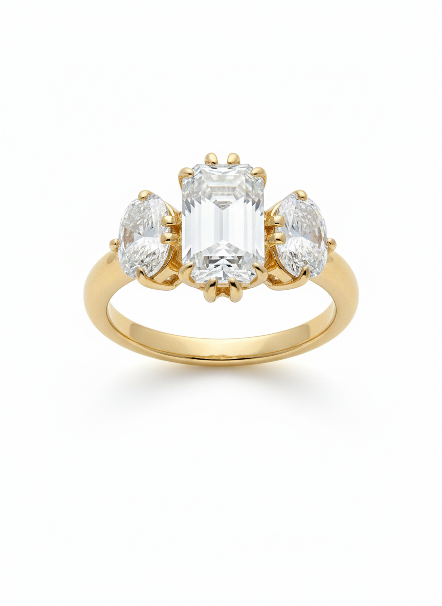 MARQUİSE AYARLANABİLİR YÜZÜK