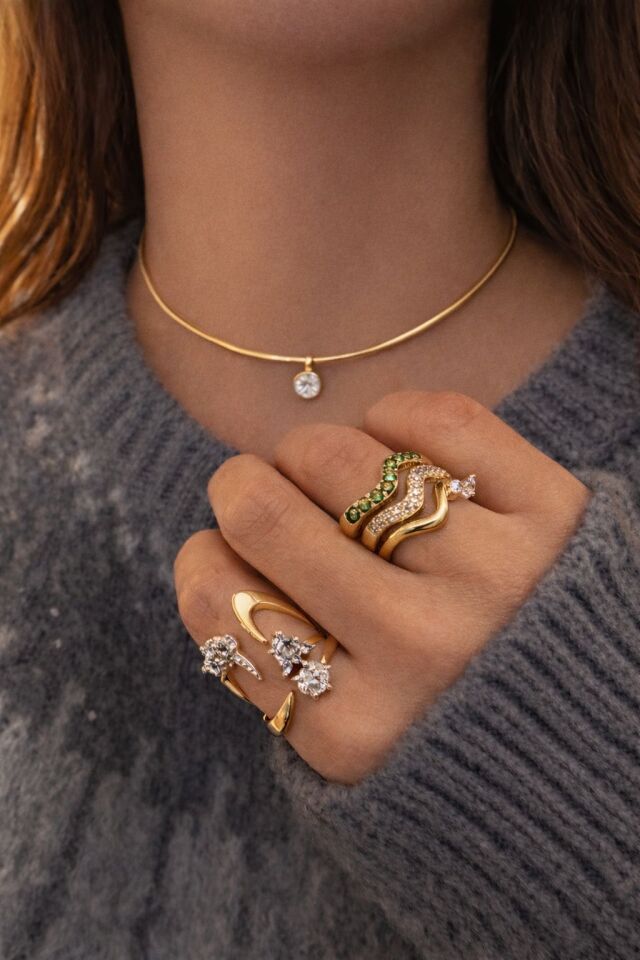 TRİO AYARLANABİLİR YÜZÜK