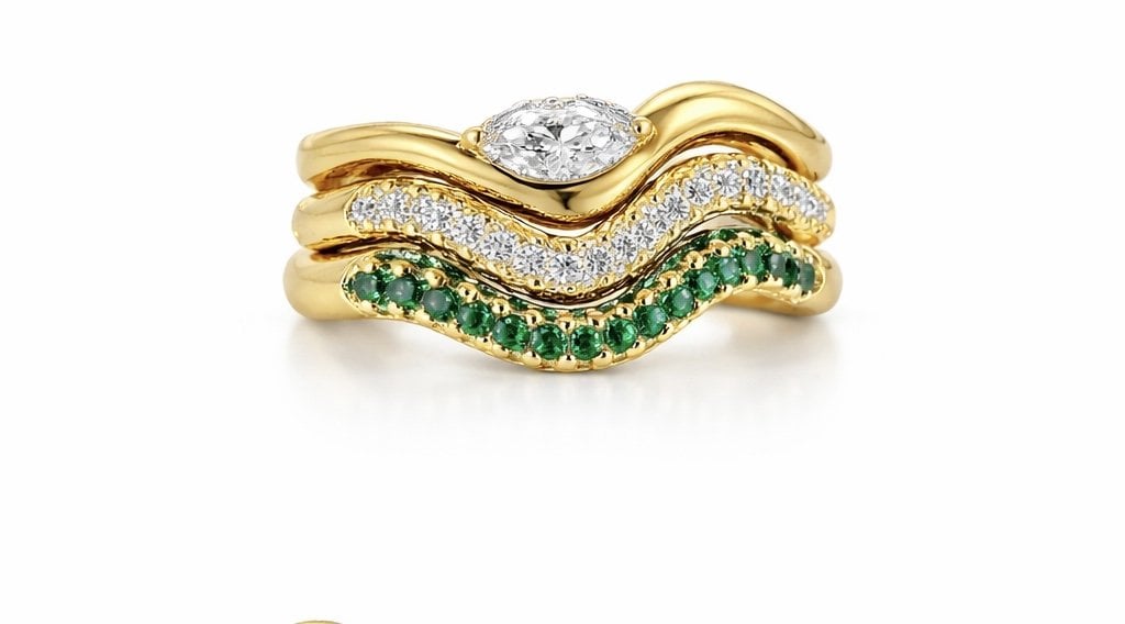 TRİO AYARLANABİLİR YÜZÜK