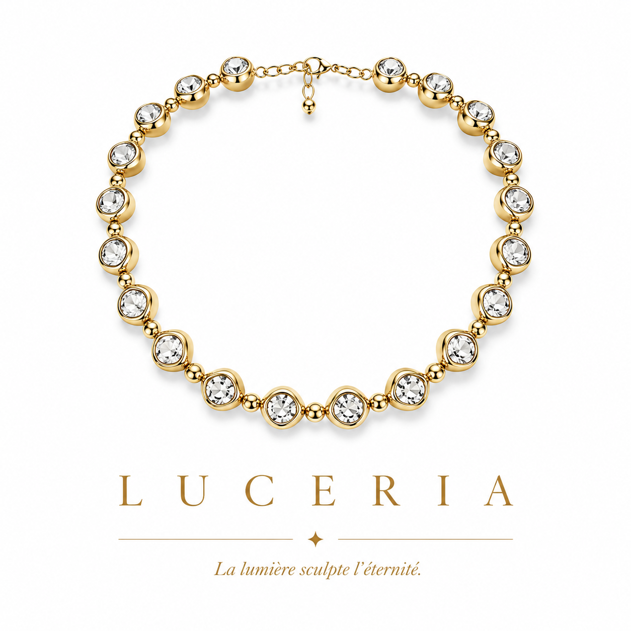 LUCERİA KOLYE