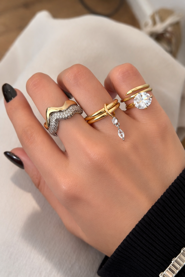 MUSE AYARLANABİLİR YÜZÜK