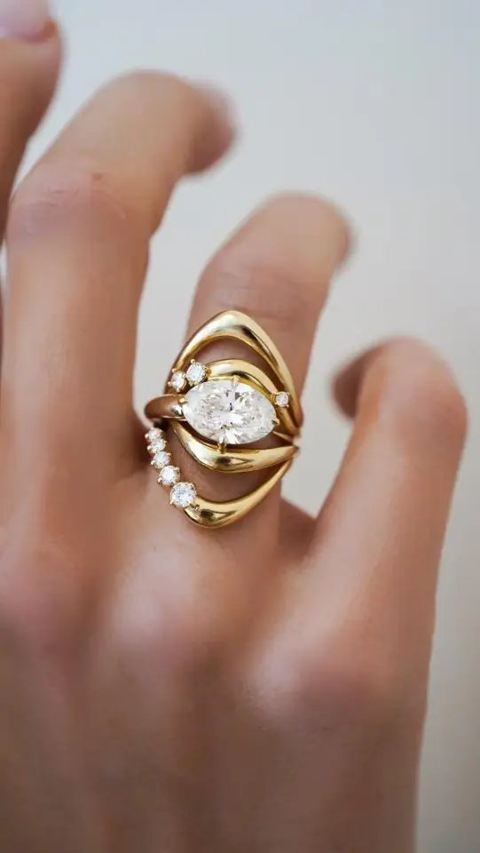 SİA AYARLANABİLİR YÜZÜK