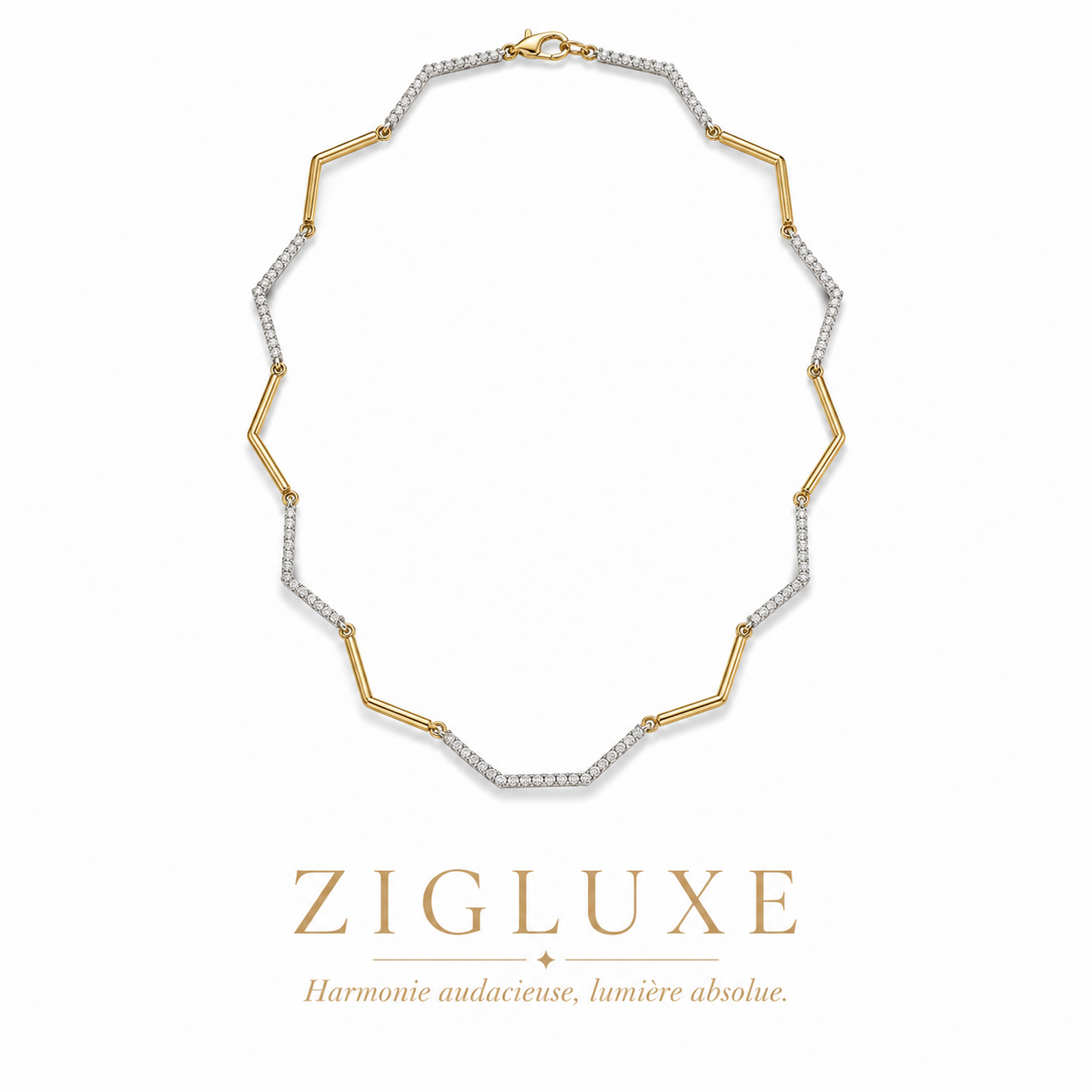 ZİGLUXE KOLYE