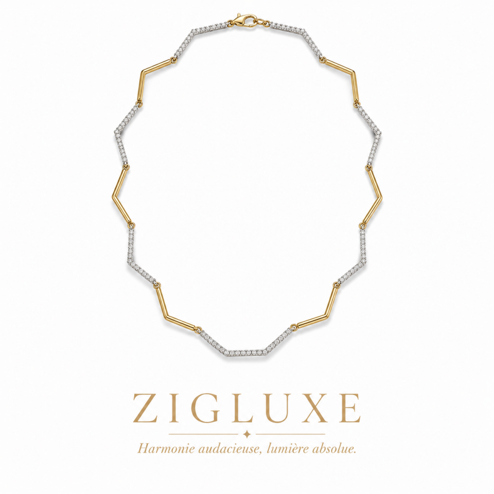 ZİGLUXE KOLYE