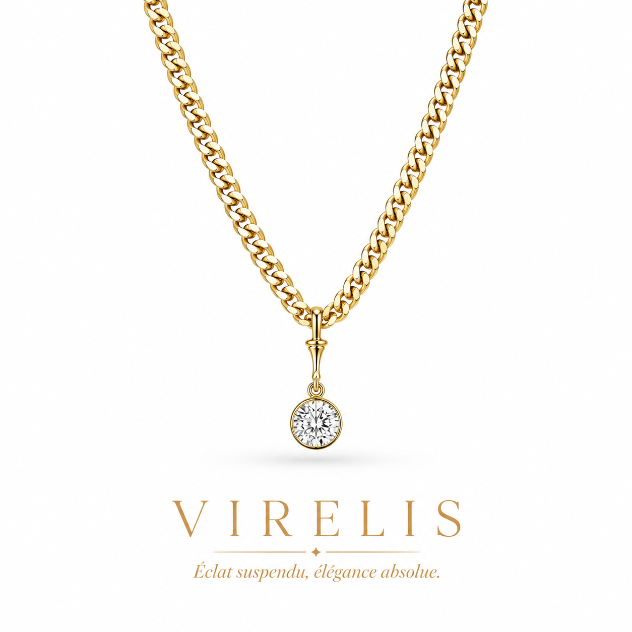 VİRELİS KOLYE