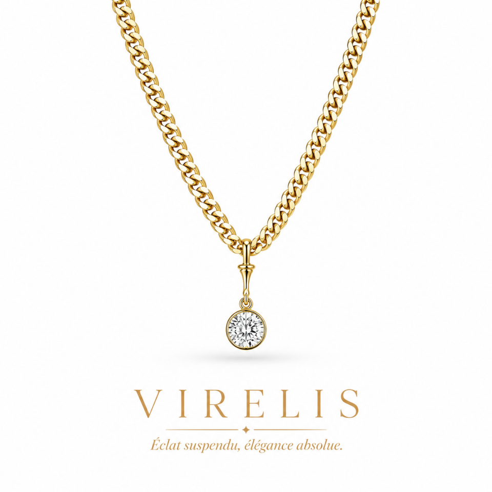 VİRELİS KOLYE