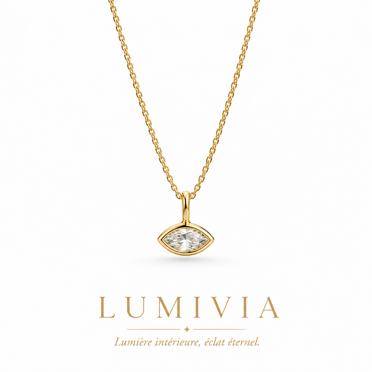 LUMİVİA KOLYE