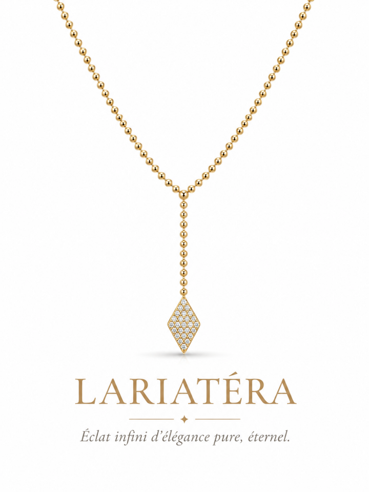 LARİATERA Y KOLYE