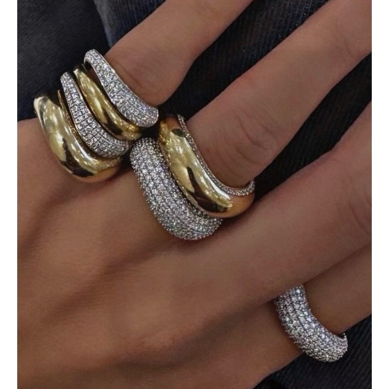 VİCTORİA YÜZÜK GOLD