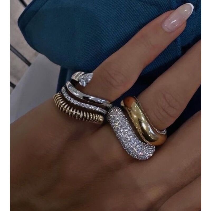 VİCTORİA YÜZÜK GOLD