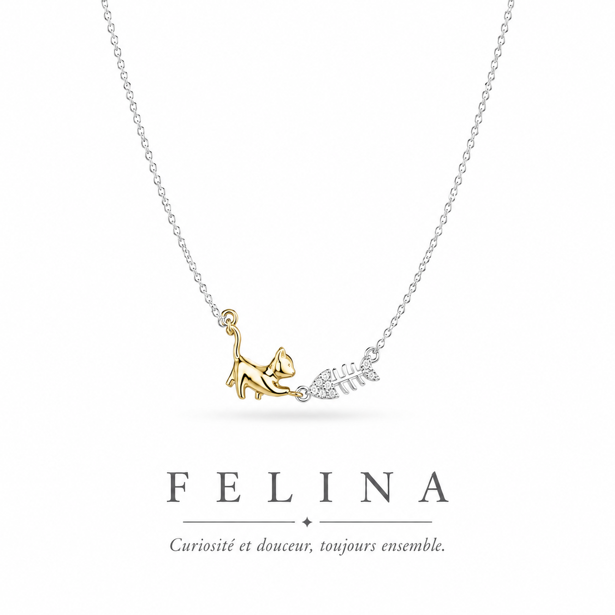 FELİNA KOLYE