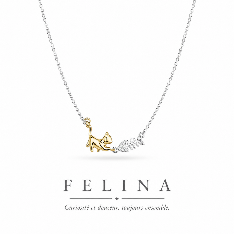 FELİNA KOLYE