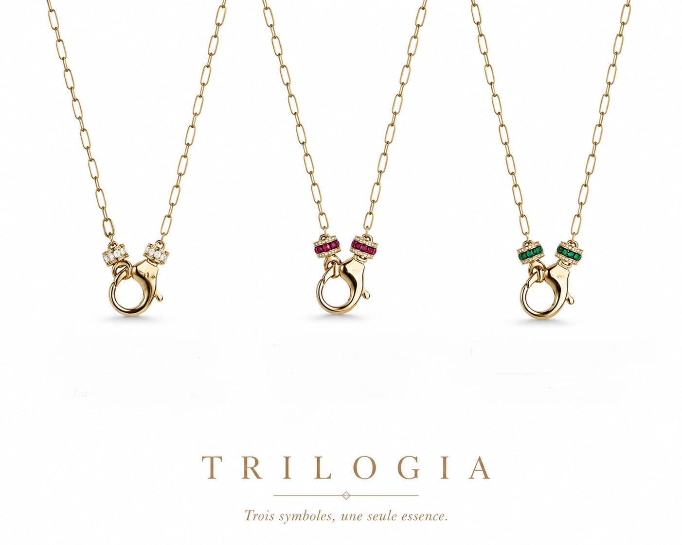 TRİLOGİA KOLYE