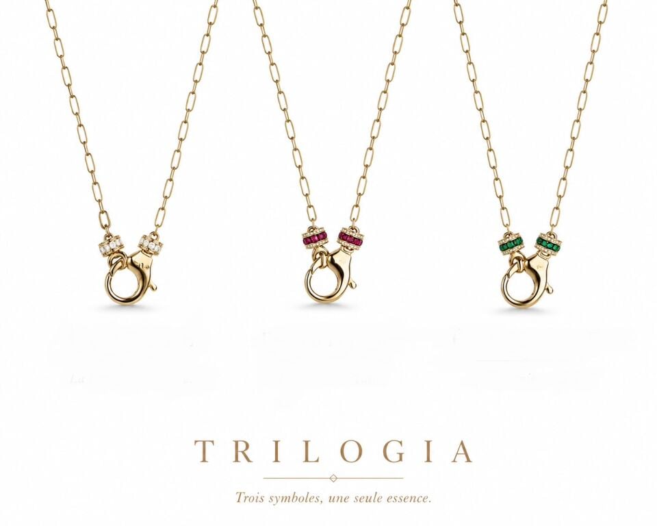 TRİLOGİA KOLYE