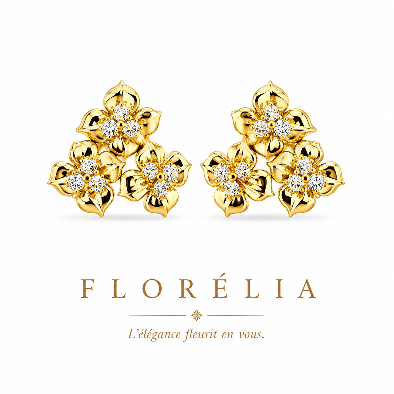 FLORELİA KÜPE