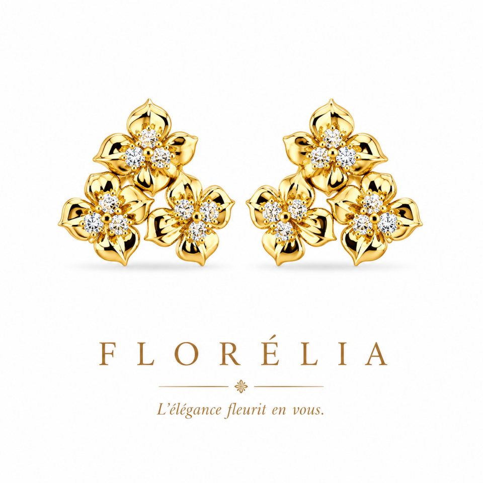 FLORELİA KÜPE