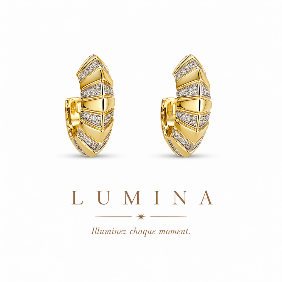 LUMİNA KÜPE