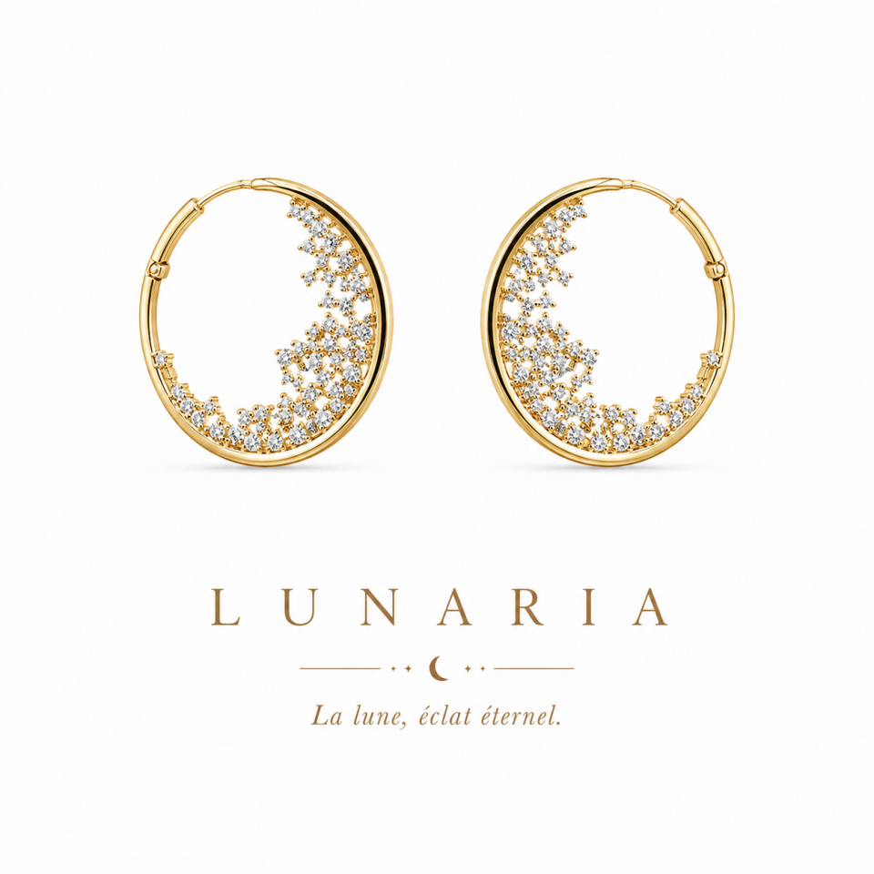 LUNARİA KÜPE