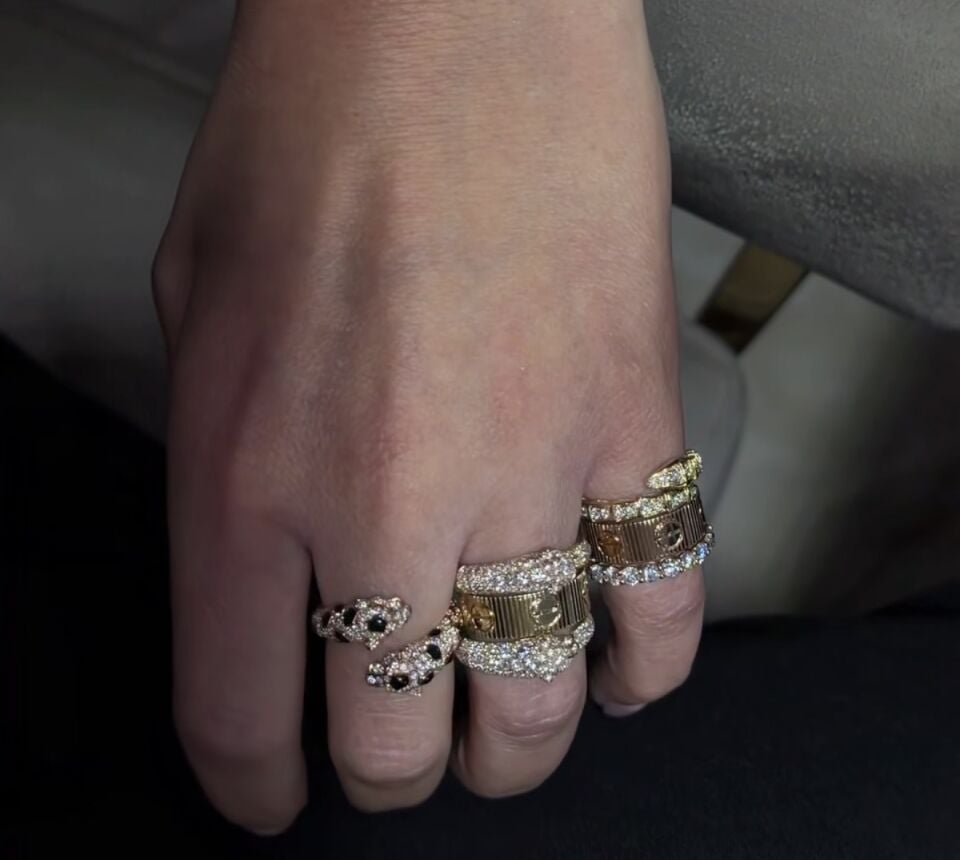 İTHAL CARTİ GOLD YÜZÜK (YAZILI)