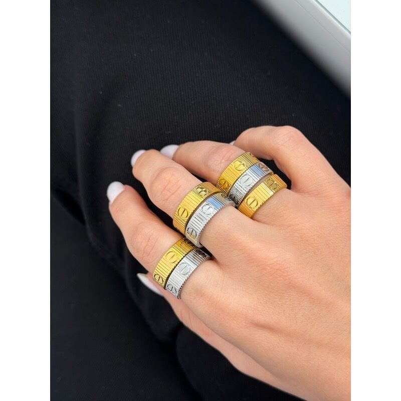 İTHAL CARTİ GOLD YÜZÜK (YAZILI)