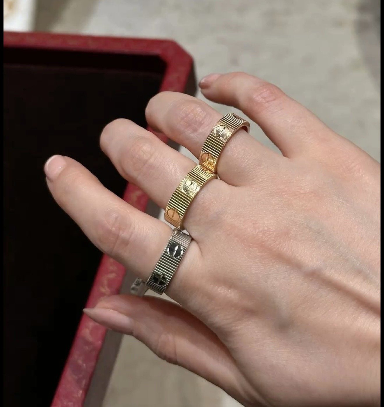 İTHAL CARTİ YÜZÜK SİLVER (YAZILI)