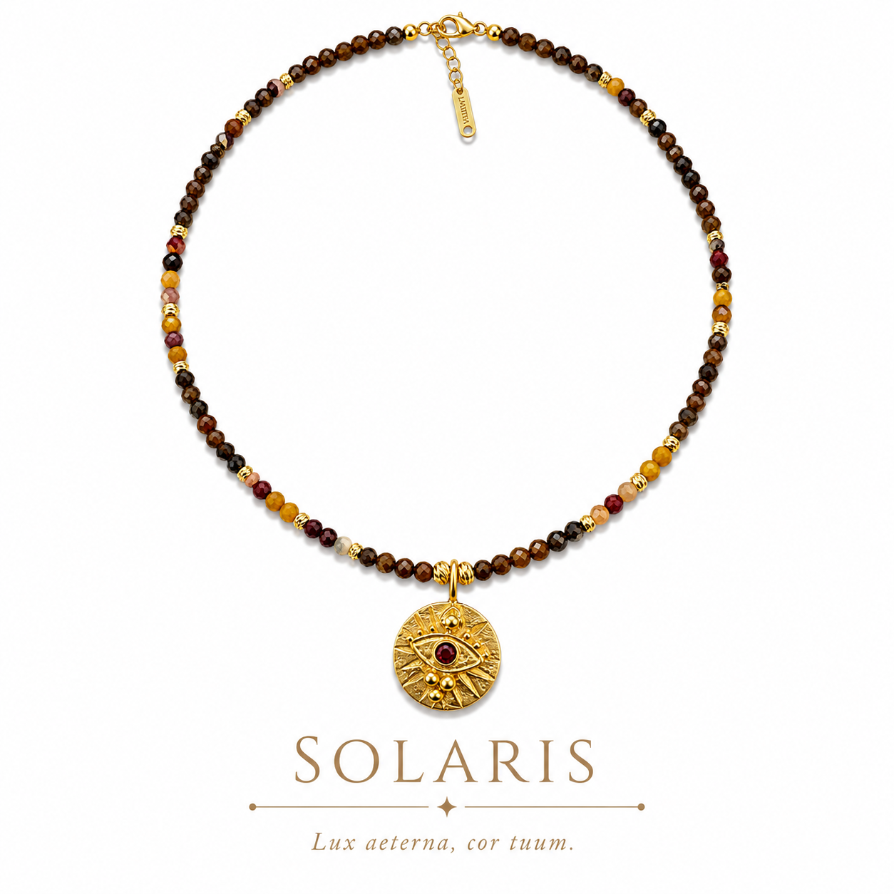 SOLARIS DOĞALTAŞ KOLYE