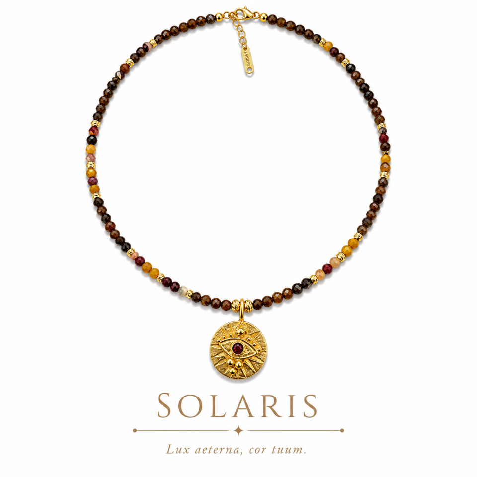 SOLARIS DOĞALTAŞ KOLYE